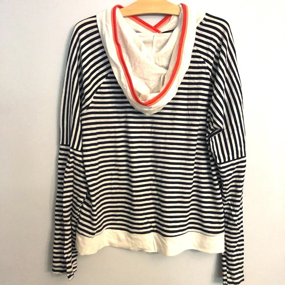 Splendid x Gray Malin Seaside Stripe Sweatshirt